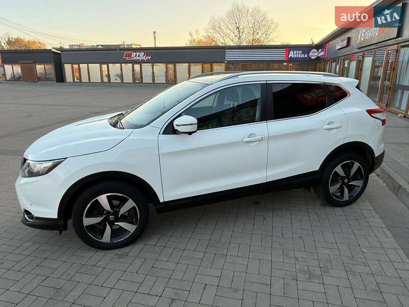 Внедорожник / Кроссовер Nissan Qashqai 2017 в Ковеле фото 32 Внедорожник / Кроссовер Nissan Qashqai 2017 в Ковеле