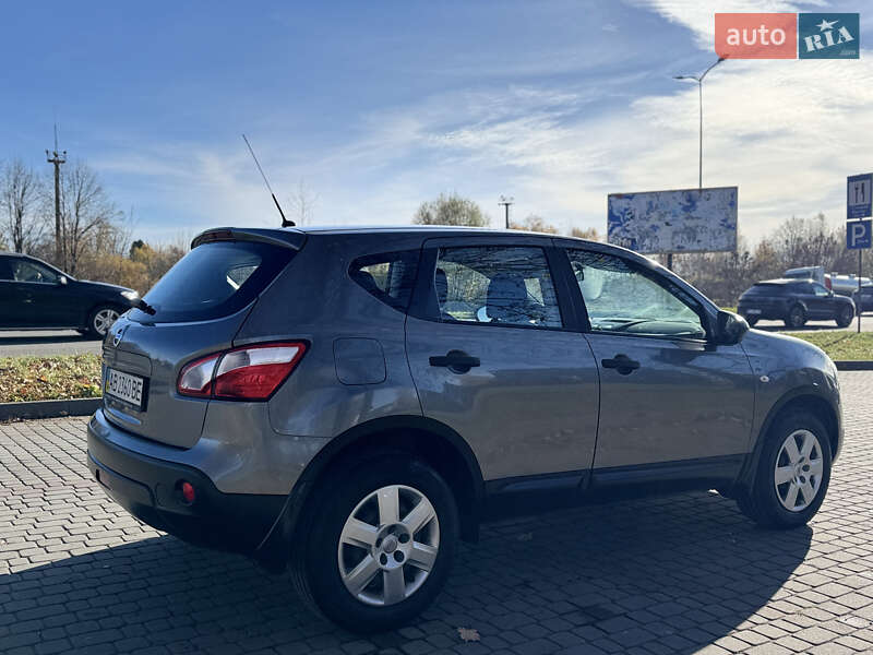 Внедорожник / Кроссовер Nissan Qashqai 2012 в Львове