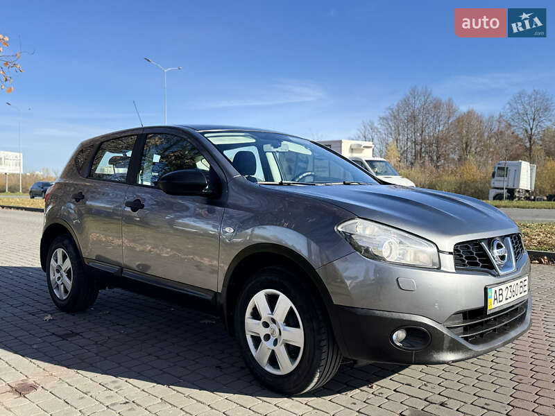 Внедорожник / Кроссовер Nissan Qashqai 2012 в Львове