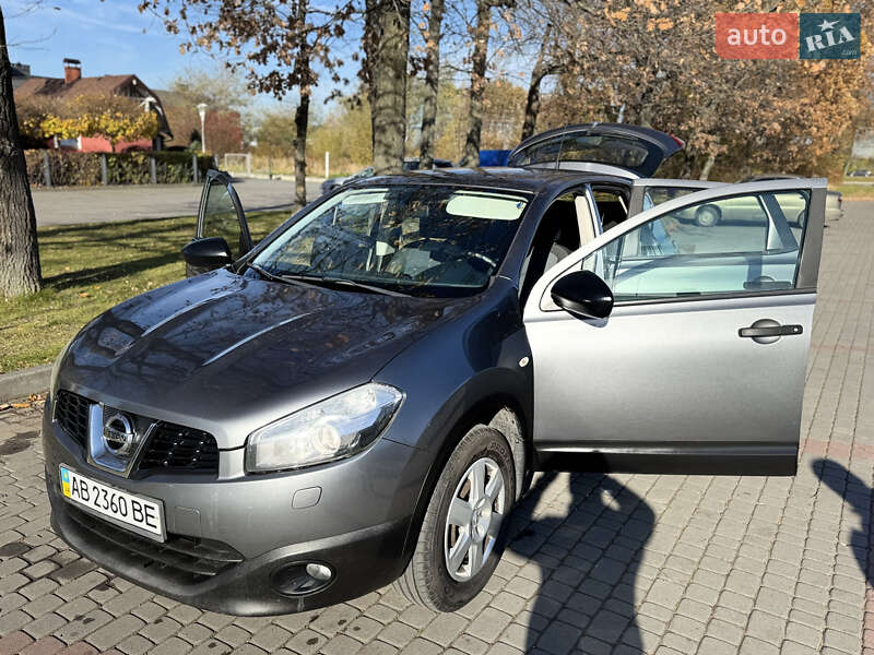 Внедорожник / Кроссовер Nissan Qashqai 2012 в Львове