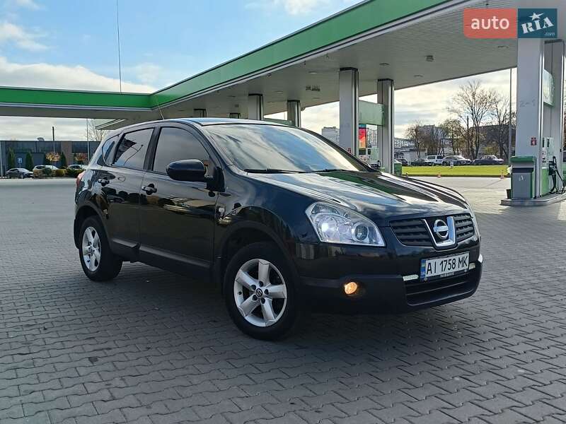 Nissan Qashqai 2007 Nissan Qashqai 2007