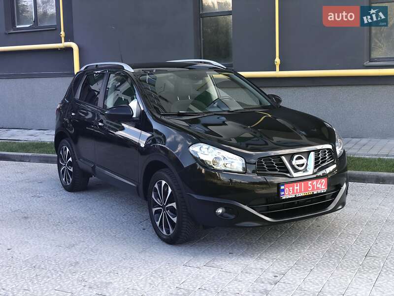 Внедорожник / Кроссовер Nissan Qashqai 2013 в Львове фото 2 Внедорожник / Кроссовер Nissan Qashqai 2013 в Львове