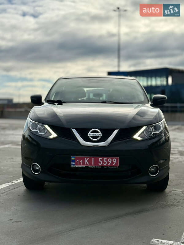 Nissan Qashqai 2018