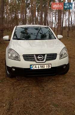 Внедорожник / Кроссовер Nissan Qashqai 2008 в Золотоноше