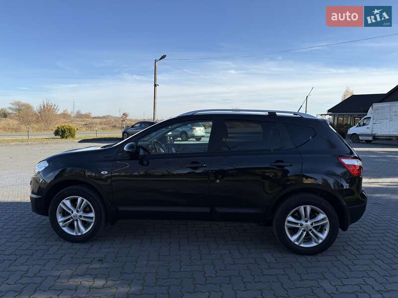 Позашляховик / Кросовер Nissan Qashqai 2011 в Коломиї