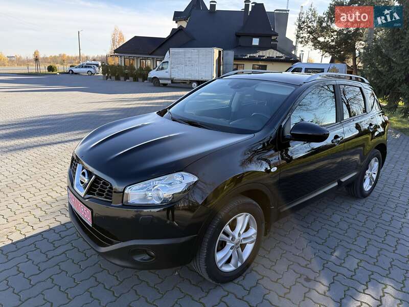 Позашляховик / Кросовер Nissan Qashqai 2011 в Коломиї