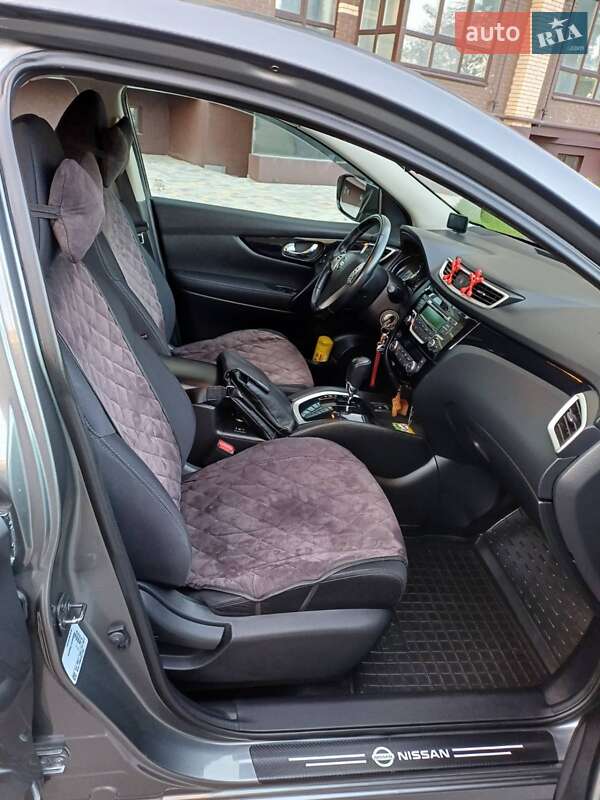 Внедорожник / Кроссовер Nissan Qashqai 2014 в Чернигове