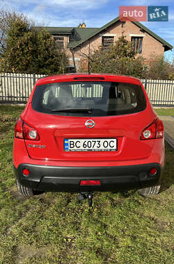 Внедорожник / Кроссовер Nissan Qashqai 2009 в Львове