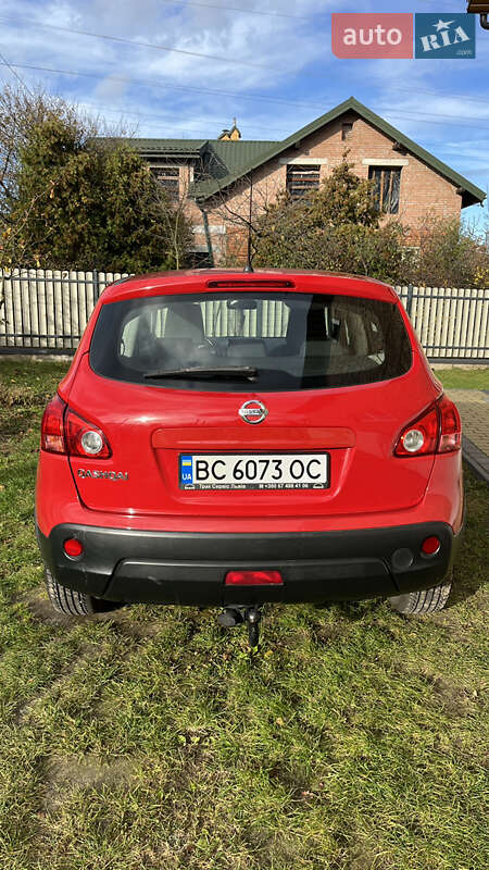 Внедорожник / Кроссовер Nissan Qashqai 2009 в Львове
