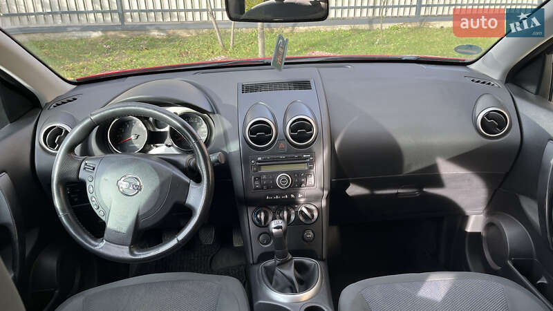 Внедорожник / Кроссовер Nissan Qashqai 2009 в Львове