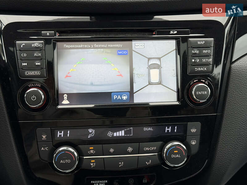 Внедорожник / Кроссовер Nissan Qashqai 2015 в Кременце