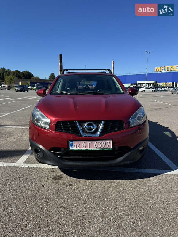 Внедорожник / Кроссовер Nissan Qashqai 2011 в Житомире