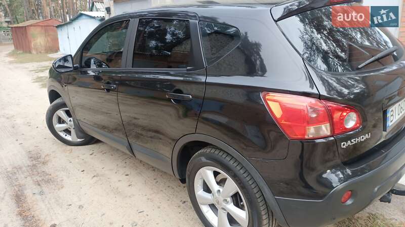 Внедорожник / Кроссовер Nissan Qashqai 2009 в Полтаве фото 3 Внедорожник / Кроссовер Nissan Qashqai 2009 в Полтаве