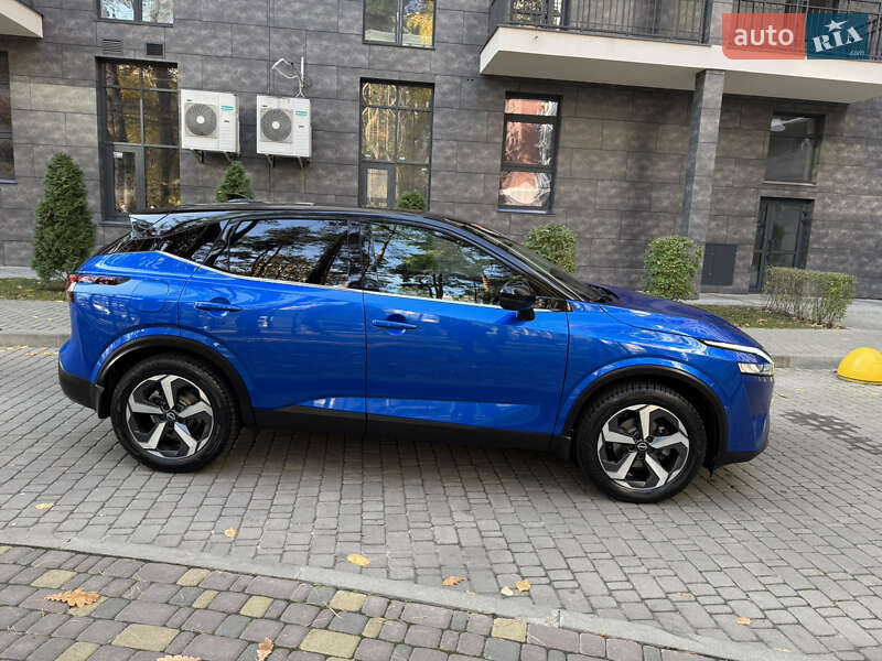 Позашляховик / Кросовер Nissan Qashqai 2023 в Києві