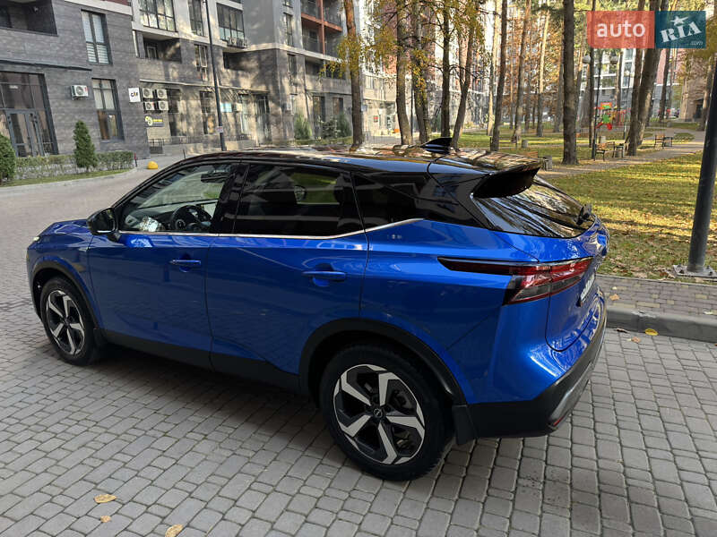 Позашляховик / Кросовер Nissan Qashqai 2023 в Києві