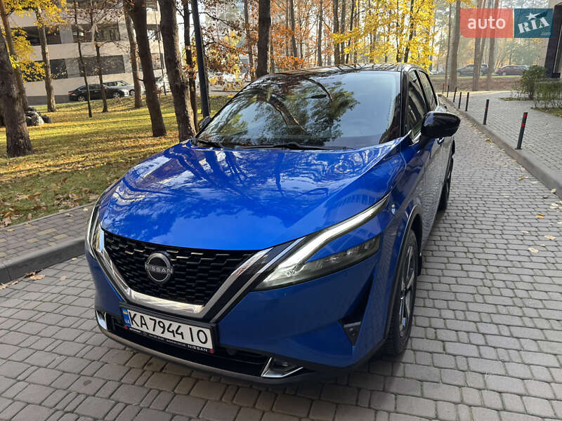 Позашляховик / Кросовер Nissan Qashqai 2023 в Києві