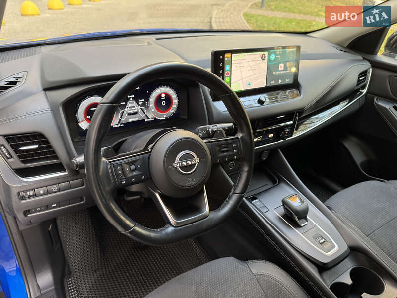 Позашляховик / Кросовер Nissan Qashqai 2023 в Києві