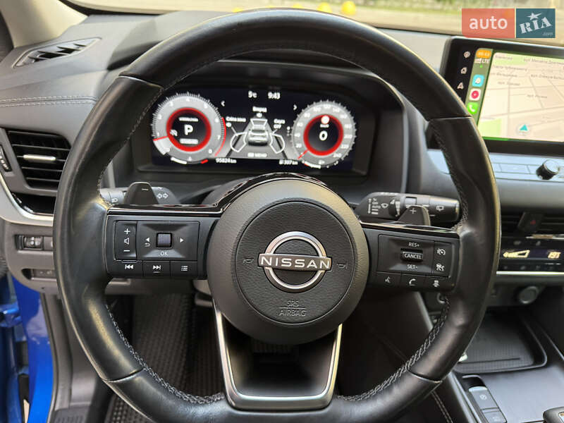 Позашляховик / Кросовер Nissan Qashqai 2023 в Києві