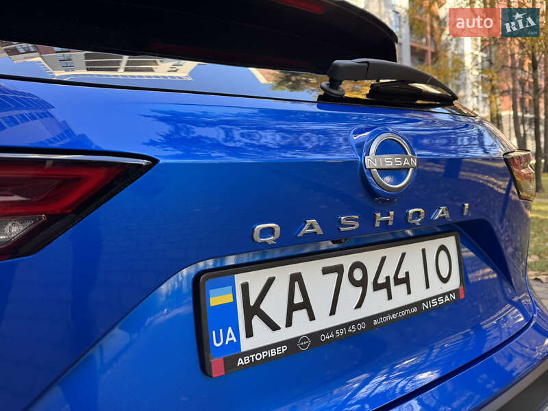 Позашляховик / Кросовер Nissan Qashqai 2023 в Києві