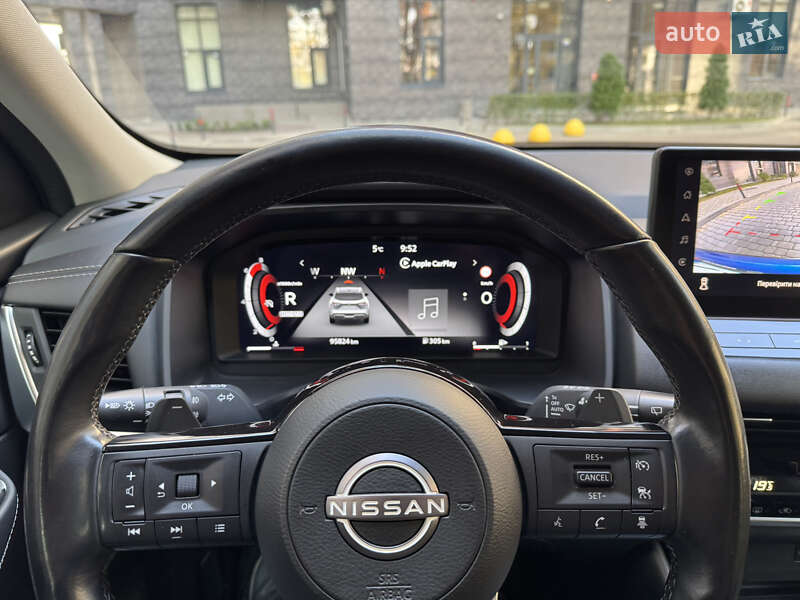 Позашляховик / Кросовер Nissan Qashqai 2023 в Києві
