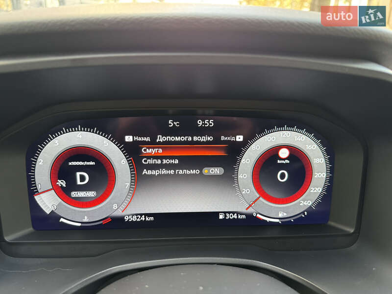 Позашляховик / Кросовер Nissan Qashqai 2023 в Києві