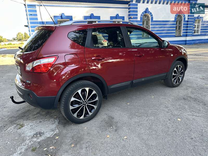 Внедорожник / Кроссовер Nissan Qashqai 2011 в Лебедине фото 11 Внедорожник / Кроссовер Nissan Qashqai 2011 в Лебедине