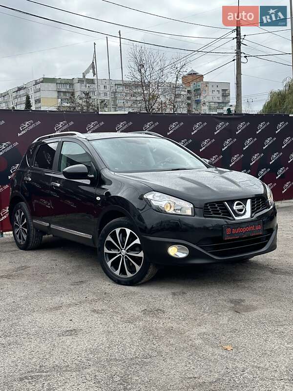 Nissan Qashqai 2011