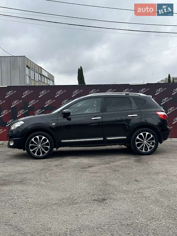 Внедорожник / Кроссовер Nissan Qashqai 2011 в Сумах