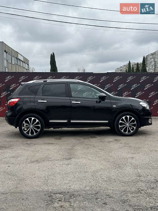 Внедорожник / Кроссовер Nissan Qashqai 2011 в Сумах
