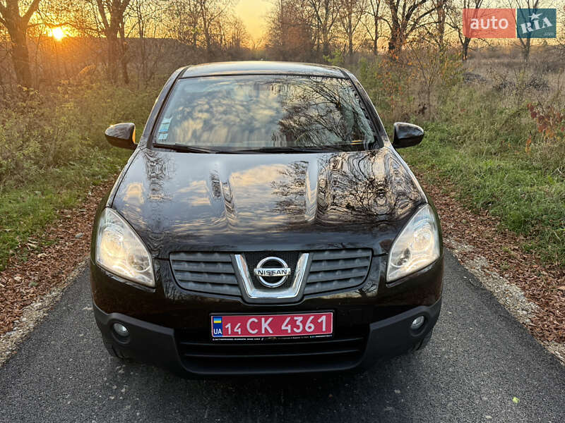 Внедорожник / Кроссовер Nissan Qashqai 2008 в Коломые фото 3 Внедорожник / Кроссовер Nissan Qashqai 2008 в Коломые