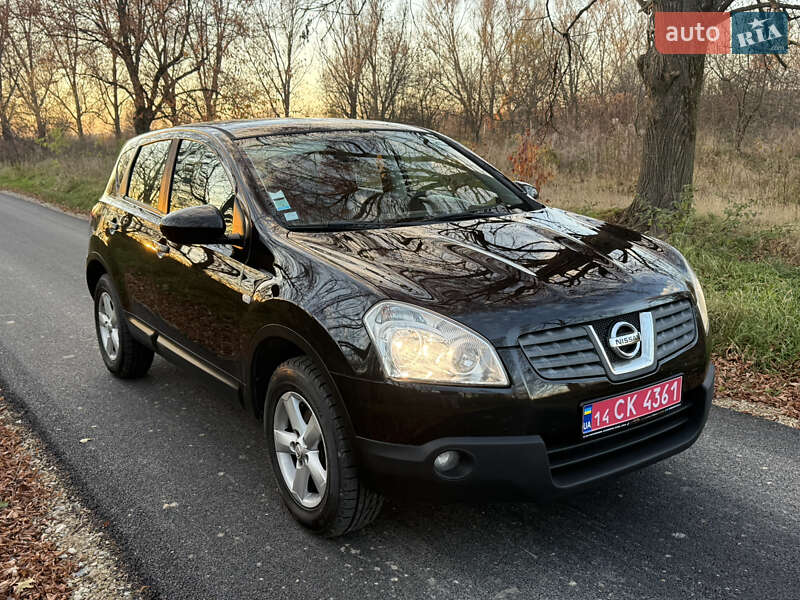 Внедорожник / Кроссовер Nissan Qashqai 2008 в Коломые фото 4 Внедорожник / Кроссовер Nissan Qashqai 2008 в Коломые