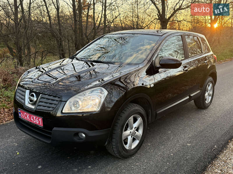Внедорожник / Кроссовер Nissan Qashqai 2008 в Коломые фото 8 Внедорожник / Кроссовер Nissan Qashqai 2008 в Коломые