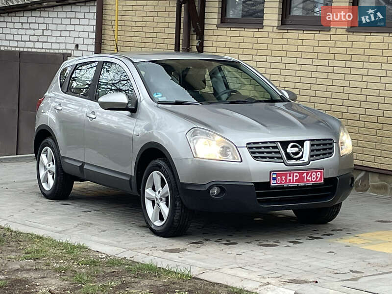 Позашляховик / Кросовер Nissan Qashqai 2008 в Харкові фото Позашляховик / Кросовер Nissan Qashqai 2008 в Харкові
