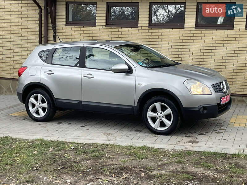Позашляховик / Кросовер Nissan Qashqai 2008 в Харкові фото 11 Позашляховик / Кросовер Nissan Qashqai 2008 в Харкові