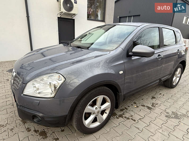 Внедорожник / Кроссовер Nissan Qashqai 2009 в Млинове фото 3 Внедорожник / Кроссовер Nissan Qashqai 2009 в Млинове