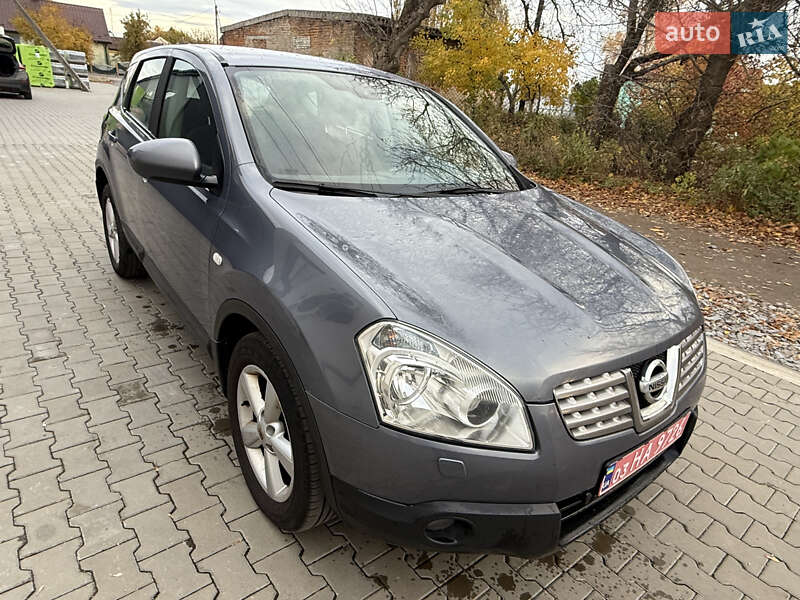 Внедорожник / Кроссовер Nissan Qashqai 2009 в Млинове фото 6 Внедорожник / Кроссовер Nissan Qashqai 2009 в Млинове