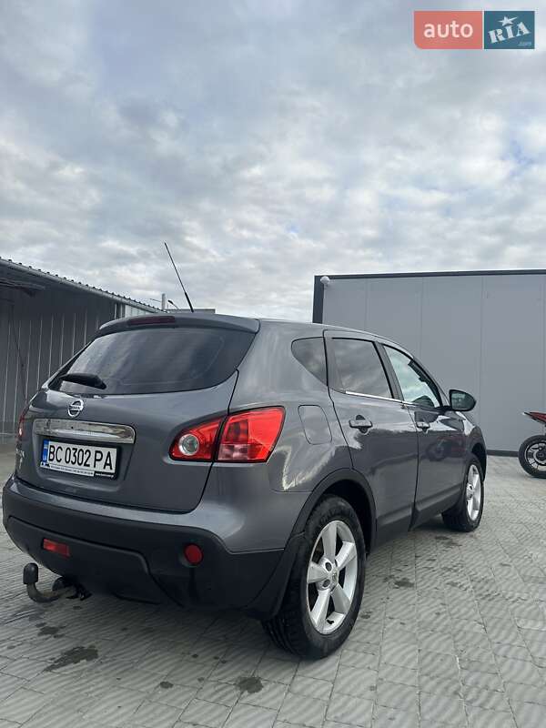 Внедорожник / Кроссовер Nissan Qashqai 2008 в Яворове фото 4 Внедорожник / Кроссовер Nissan Qashqai 2008 в Яворове