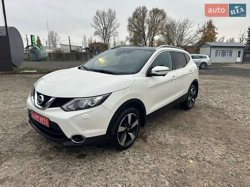 Nissan Qashqai 2017