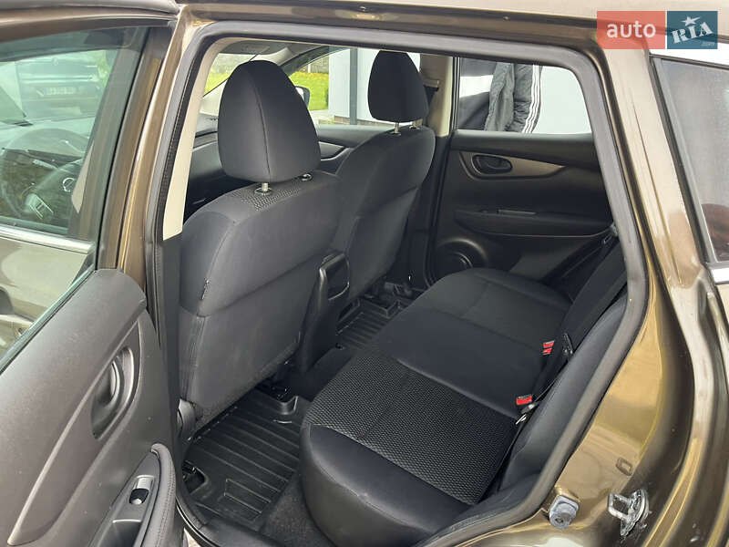 Внедорожник / Кроссовер Nissan Qashqai 2014 в Ровно