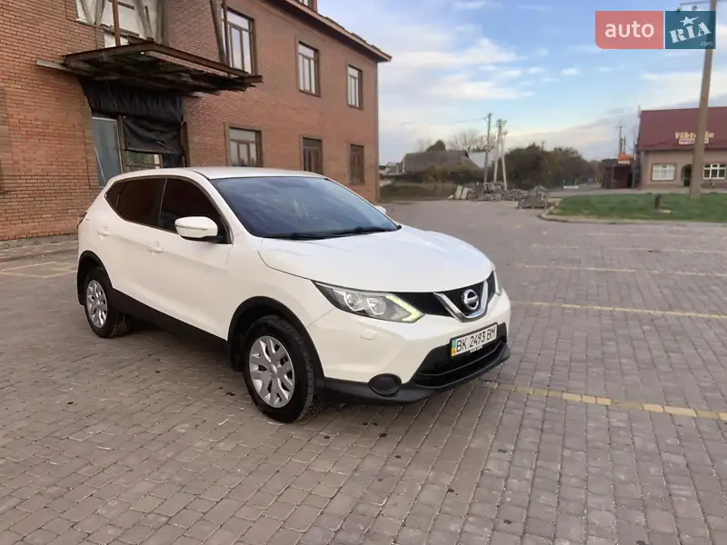 Nissan Qashqai 2014