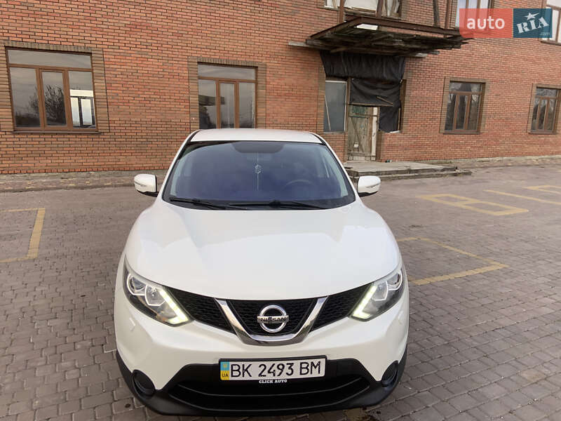 Внедорожник / Кроссовер Nissan Qashqai 2014 в Теофиполе