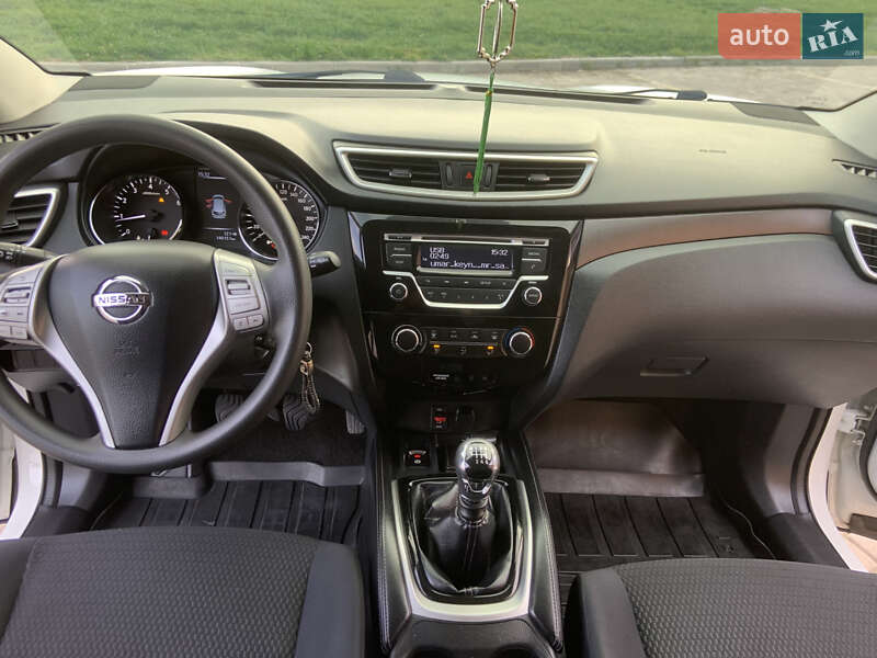 Внедорожник / Кроссовер Nissan Qashqai 2014 в Теофиполе