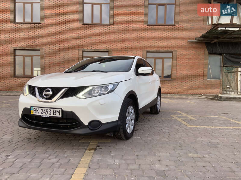 Внедорожник / Кроссовер Nissan Qashqai 2014 в Теофиполе