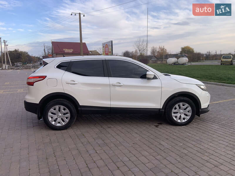 Внедорожник / Кроссовер Nissan Qashqai 2014 в Теофиполе