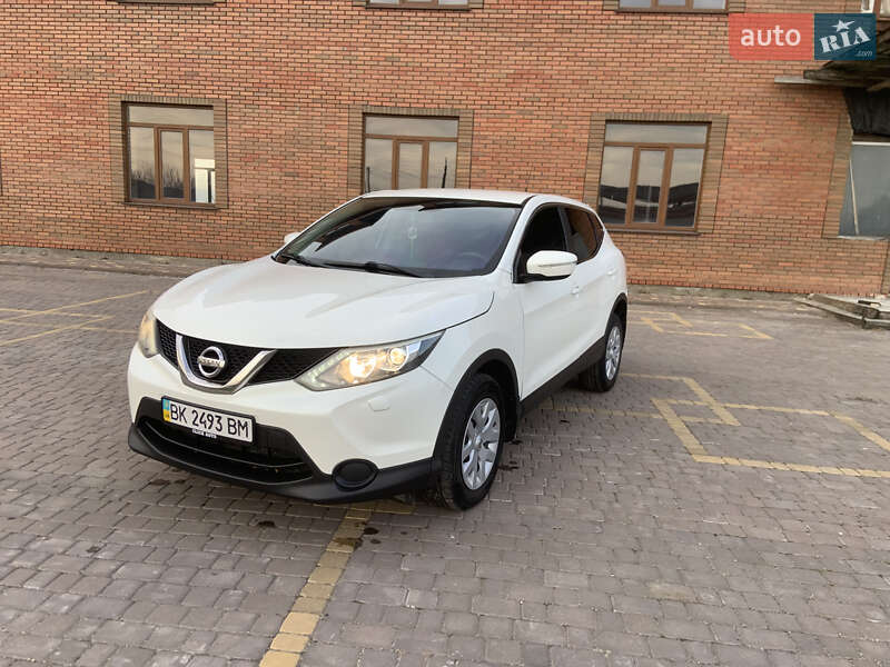 Внедорожник / Кроссовер Nissan Qashqai 2014 в Теофиполе