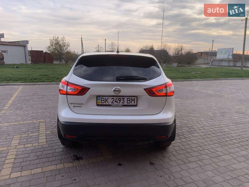 Внедорожник / Кроссовер Nissan Qashqai 2014 в Теофиполе