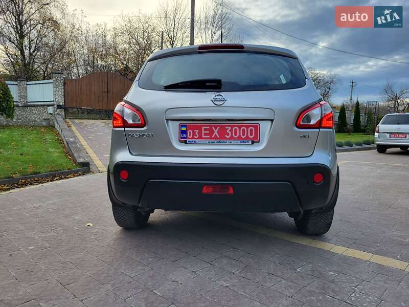 Внедорожник / Кроссовер Nissan Qashqai 2013 в Радивилове