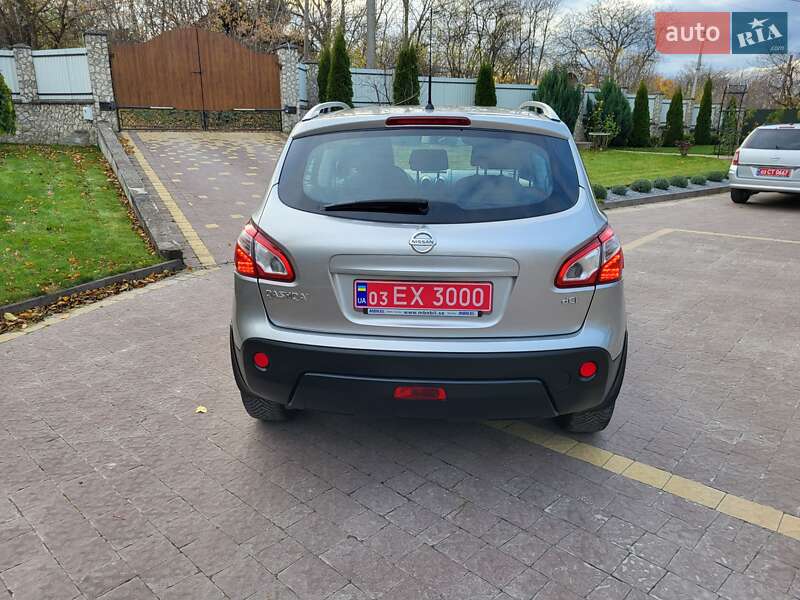 Внедорожник / Кроссовер Nissan Qashqai 2013 в Радивилове