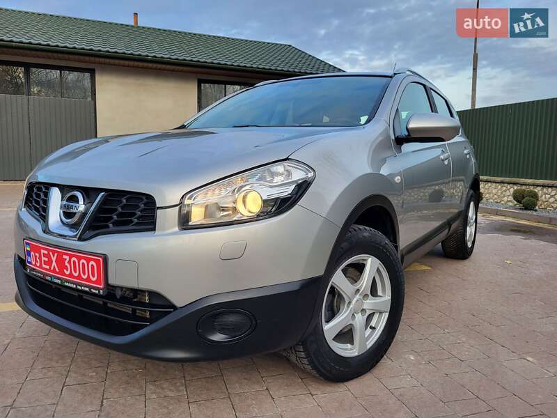 Внедорожник / Кроссовер Nissan Qashqai 2013 в Радивилове