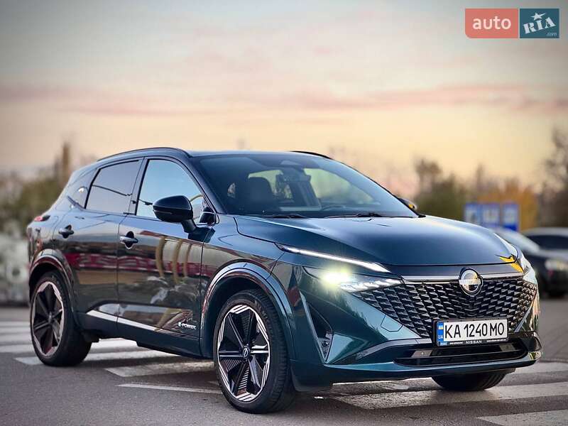 Внедорожник / Кроссовер Nissan Qashqai 2024 в Киеве фото 51 Внедорожник / Кроссовер Nissan Qashqai 2024 в Киеве